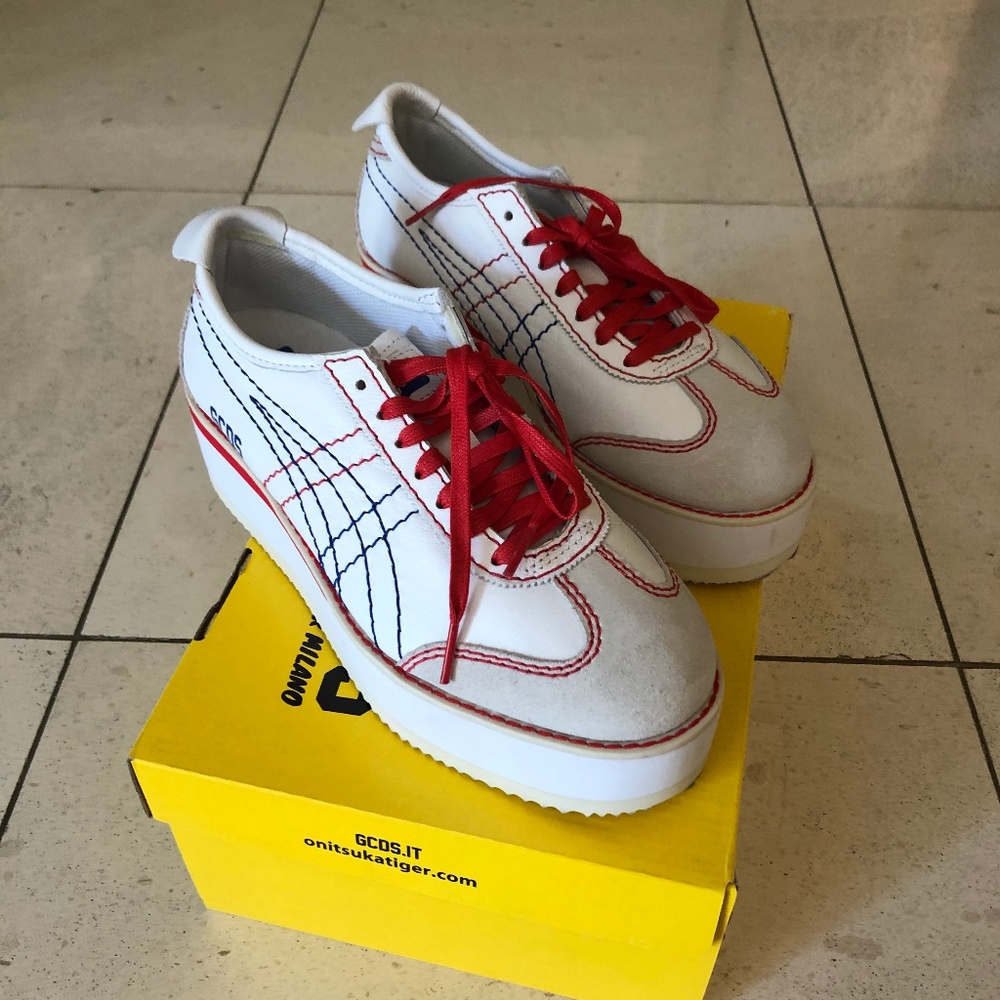 GCDS Onitsuka Tiger Platform Sneakers